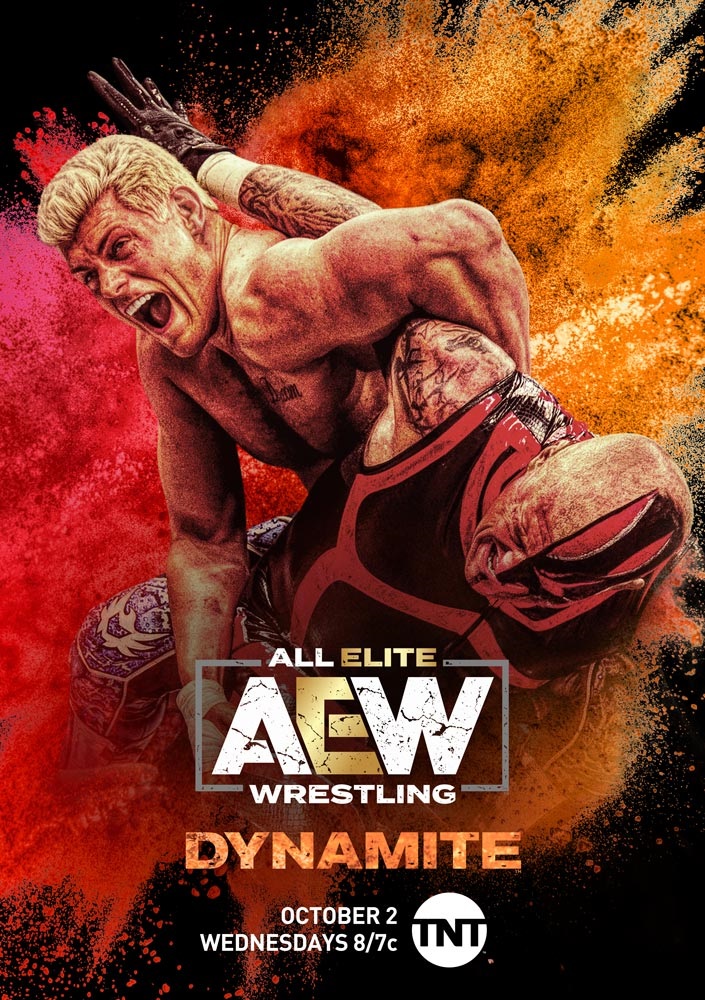 Aew dynamite on discount hulu